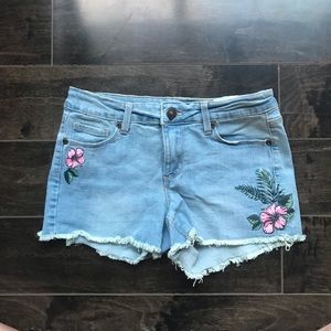 Jean shorts